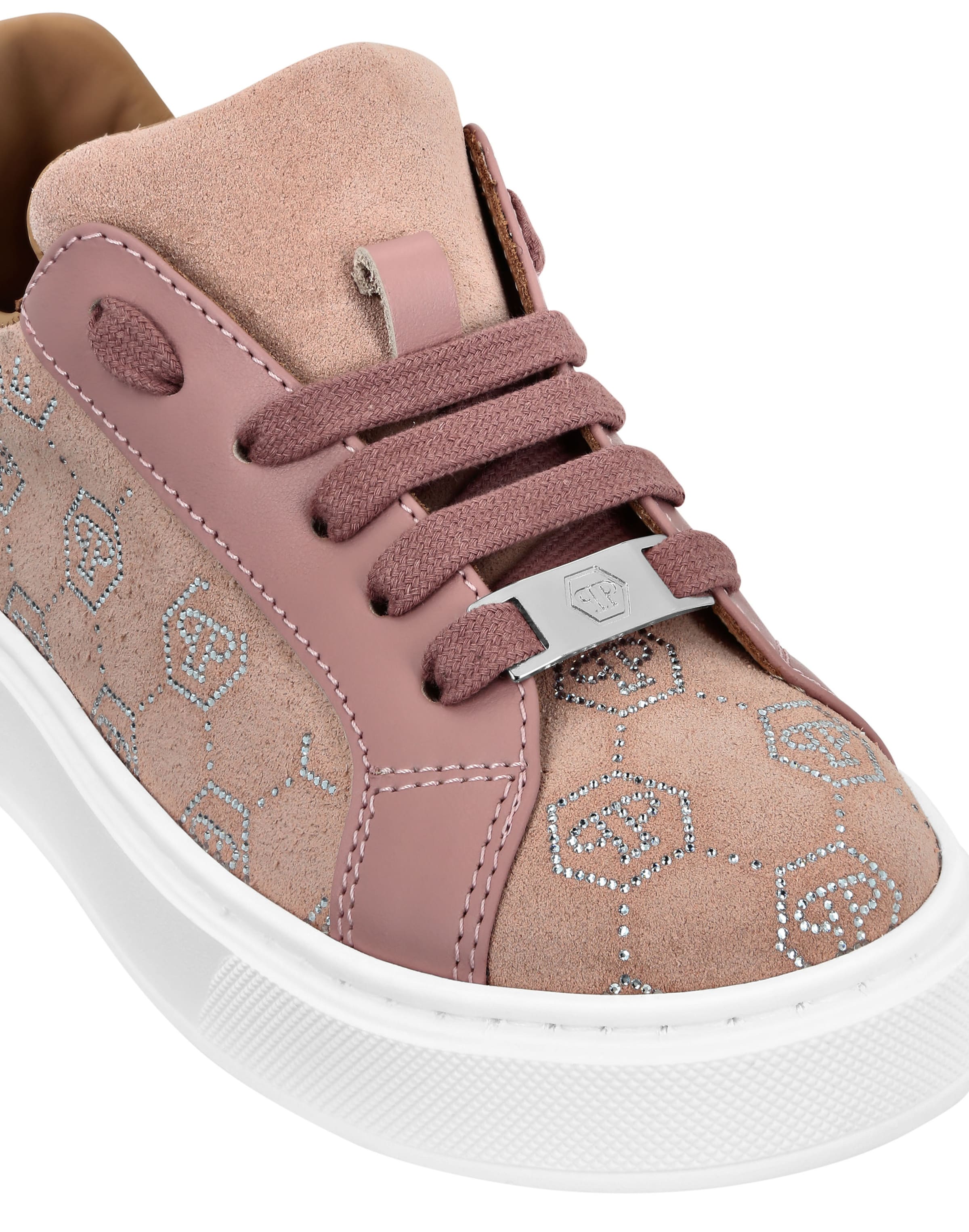 Philipp Plein - Zapatillas deportivas en rosa
