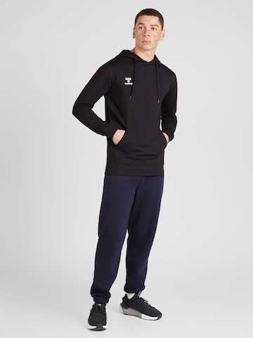 melns Hummel Sportiska tipa džemperis 'GO 2.0'