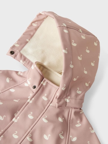NAME IT - Chaqueta funcional 'Laalfa' en rosa