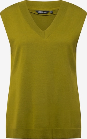 Pull-over Ulla Popken en vert : devant