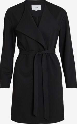 VILA Přechodný kabát 'Malina' – černá: přední strana