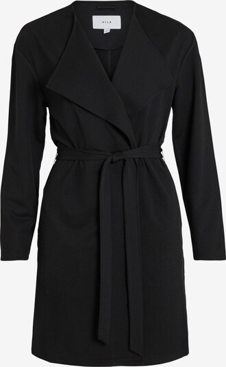 VILA Between-seasons coat 'Malina' in Black, Item view