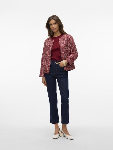 Giacca di mezza stagione 'VMFLORENCE' di VERO MODA in rosso