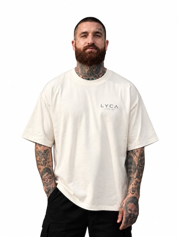 LYCA Studios Shirt 'Permanence Tee' in Beige: Vorderseite