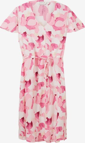 Robe TOM TAILOR en rose : devant