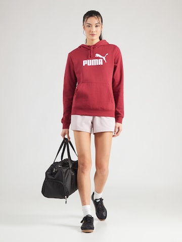 PUMA Αθλητική μπλούζα φούτερ 'ESS No. 1' σε ροζ