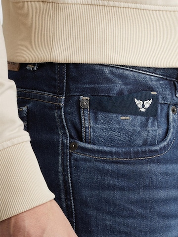 Tapered Jeans 'Commander 3.0 relaxed fit jeans' di PME Legend in blu