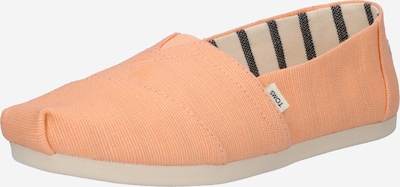 narancs TOMS Házicipő 'Alpargata', Termék nézet