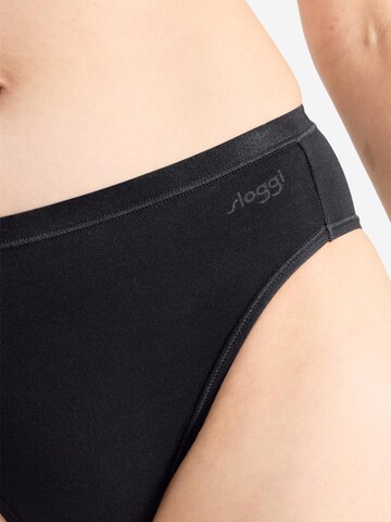 SLOGGI Slip 'GO Daily Cotton' in Zwart