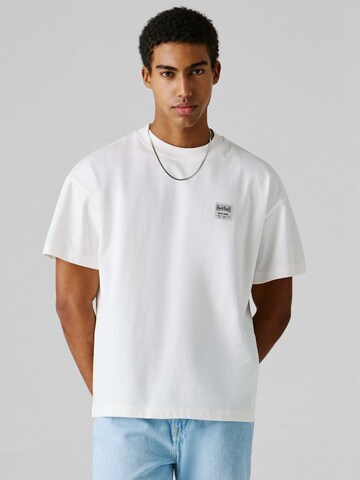 Red Bull Racing x Pepe Jeans Shirt 'Precision' in White: front