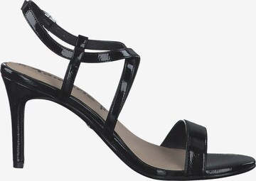 TAMARIS Strap Sandals in Black