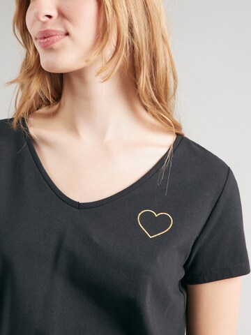 PIECES Shirts 'PCNEW BILLY' i sort