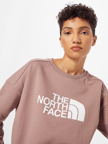 Sweat-shirt 'Drew Peak' THE NORTH FACE en rose