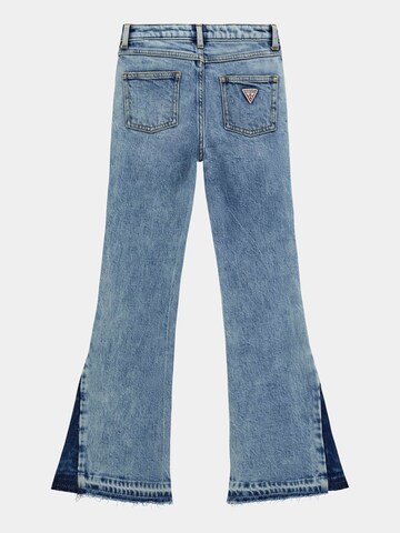 GUESS Flared Jeans in Blau