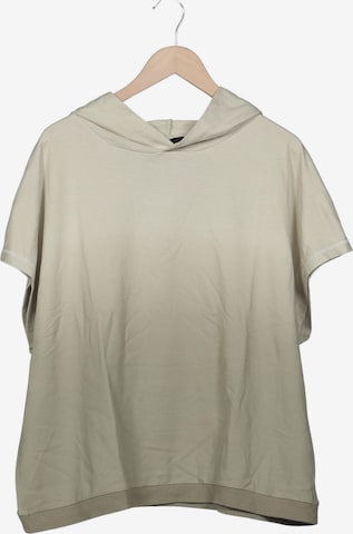 Emilia Lay Kapuzenpullover 6XL in Beige: Vorderseite