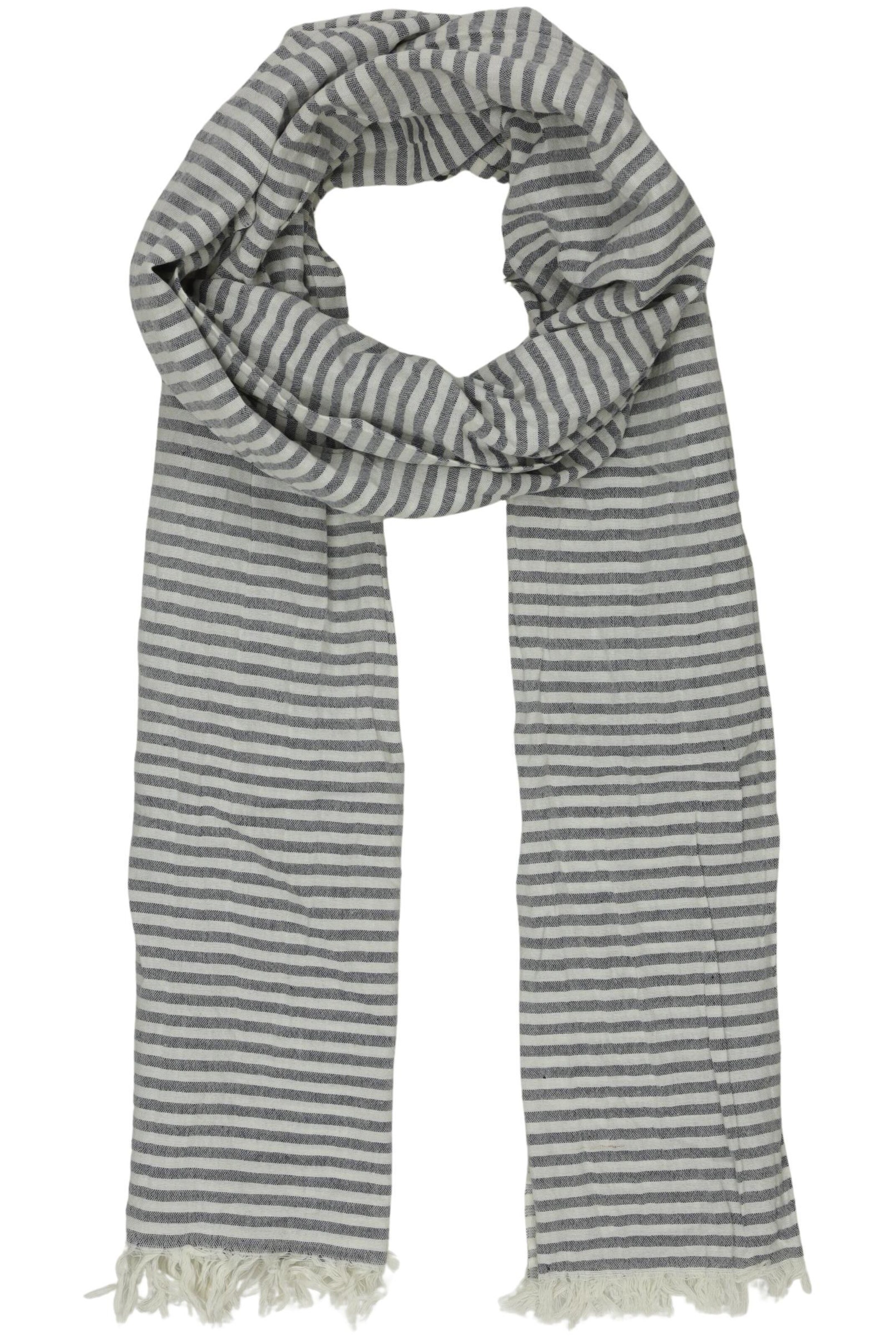 TOM TAILOR DENIM Schal oder Tuch One Size in Grau: Vorderseite