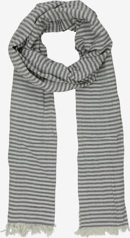 TOM TAILOR DENIM Schal oder Tuch One Size in Grau: Vorderseite