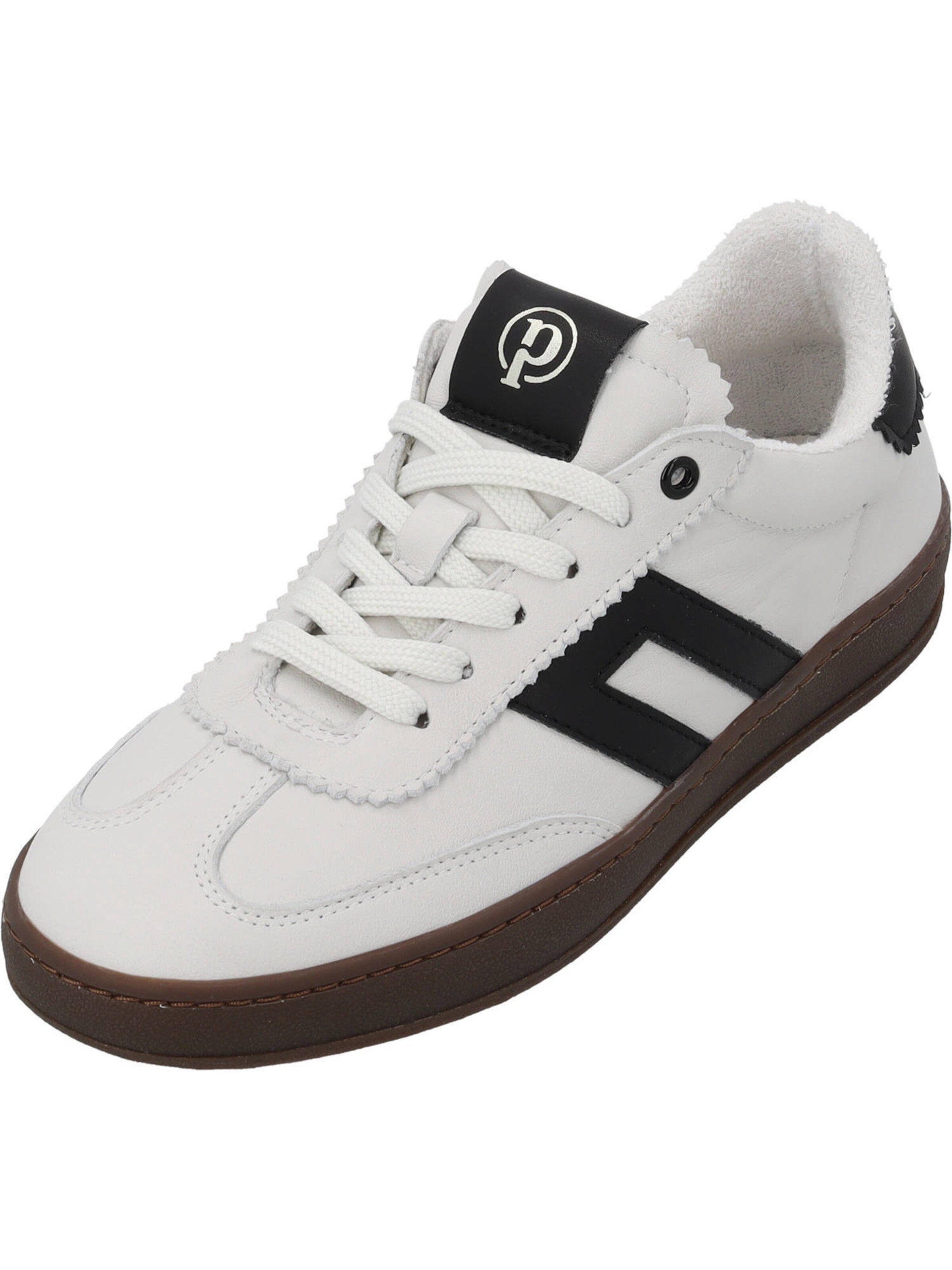 Palado Platform trainers 'Ololana' in White: front