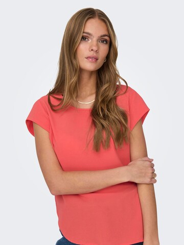 ONLY Bluza 'VIC' | rdeča barva