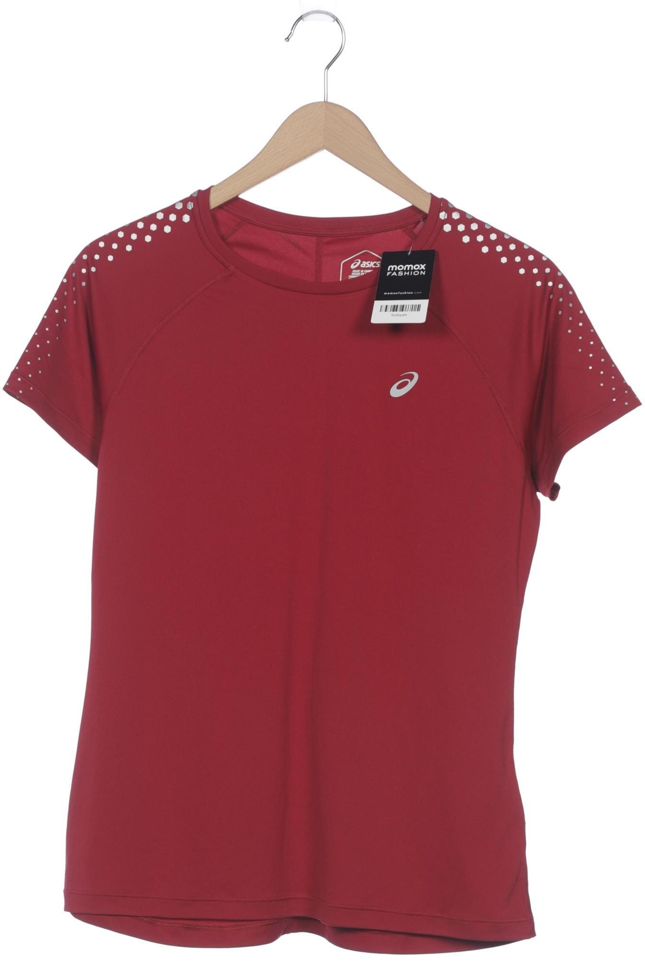 ASICS Shirt in L in Red: front