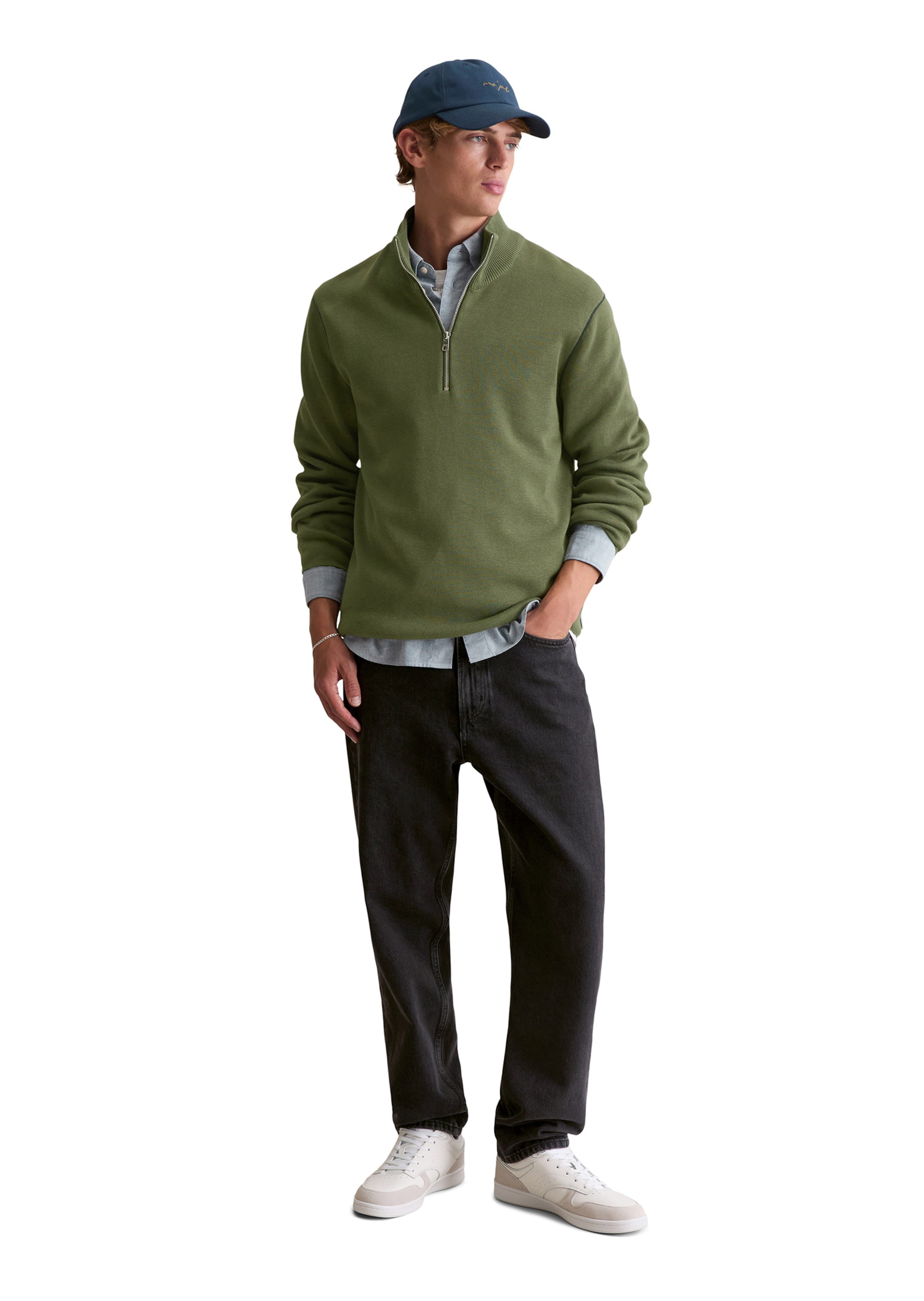 Marc O'Polo DENIM Sweater in Green