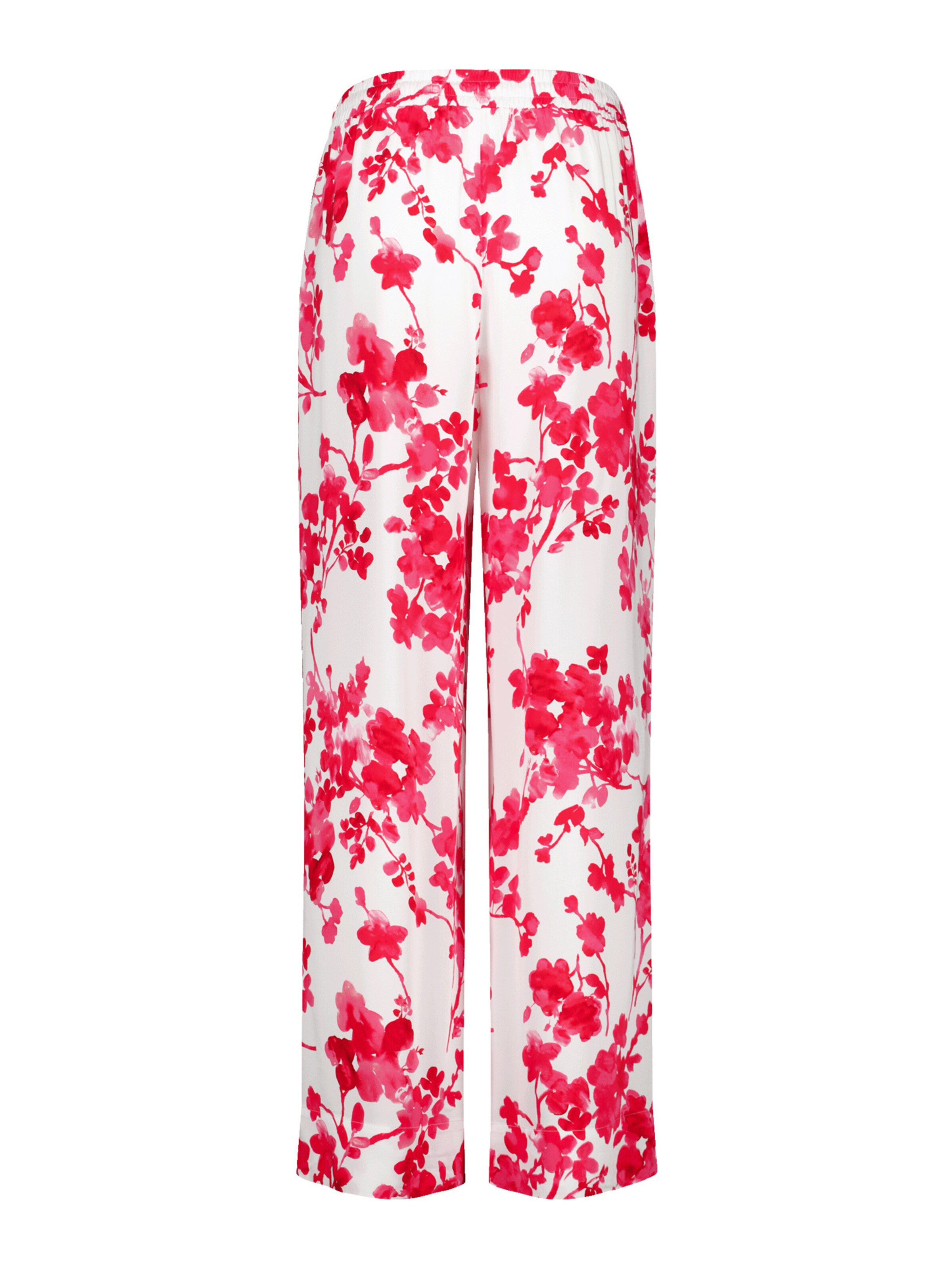 TAIFUN - Loosefit Calças em vermelho