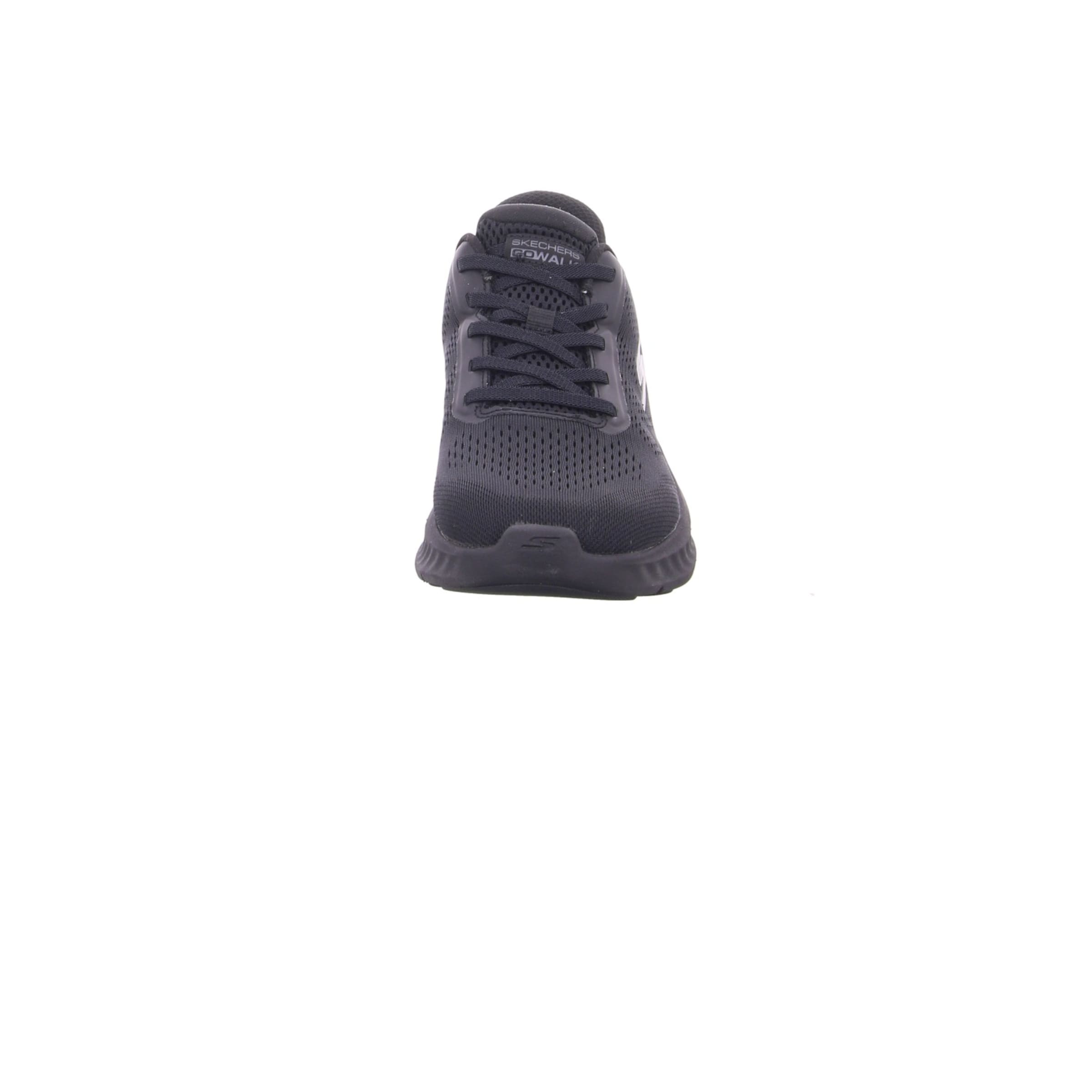 SKECHERS Platform trainers in Black