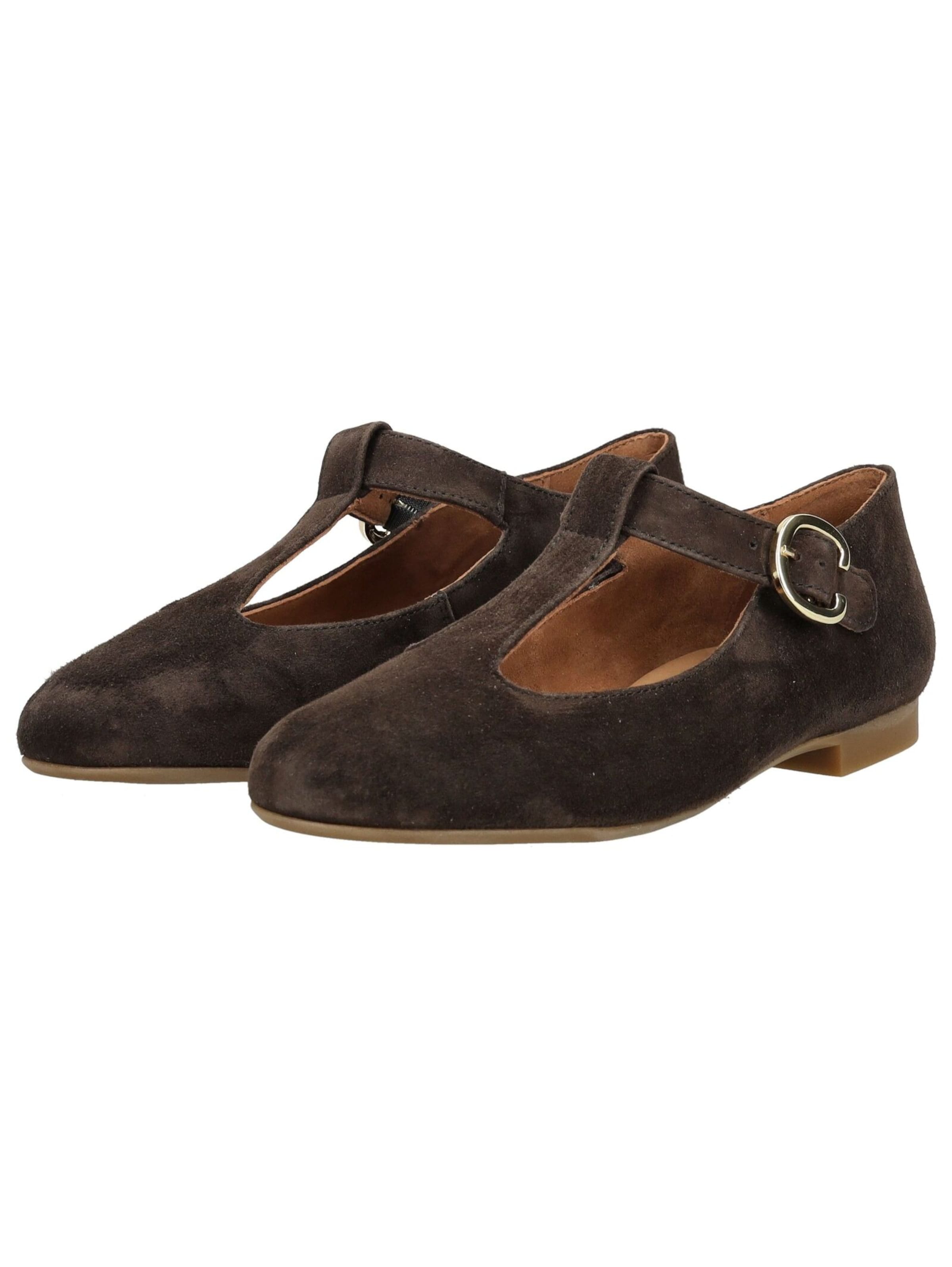 Ballerines à lanières Paul Green en marron