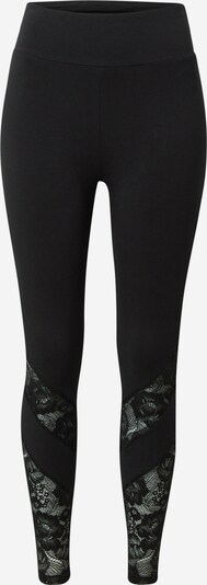 Leggings Urban Classics pe negru, Vizualizare produs