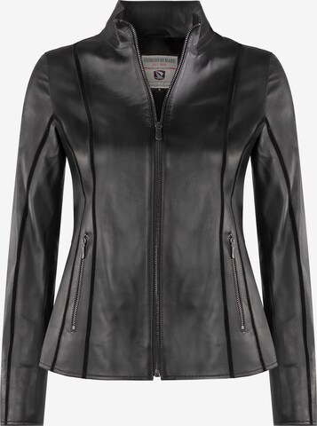 Giorgio di Mare Between-season jacket in Black: front