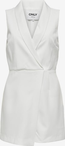 ONLY Jumpsuit 'ABBA' in White: front