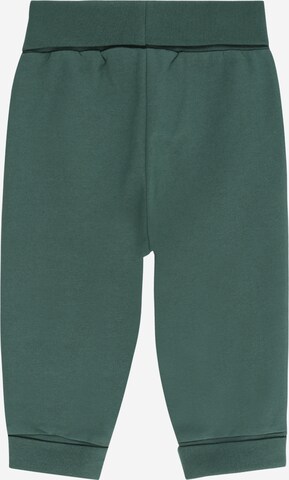 Tapered Pantaloni de la Steiff Collection pe verde