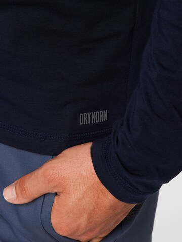 DRYKORN Shirt 'LENNY' in Blue