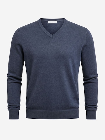 Il Lanificio Pullover‌‌‌‌‌‌‌‌‌ in Blau: Vorderseite