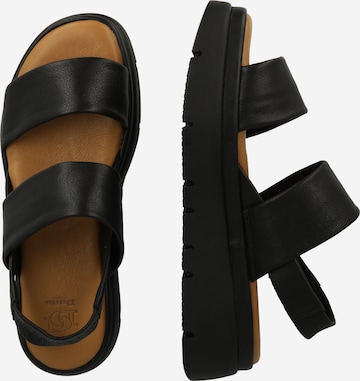 Dune LONDON Sandals 'LOCATION' in Black