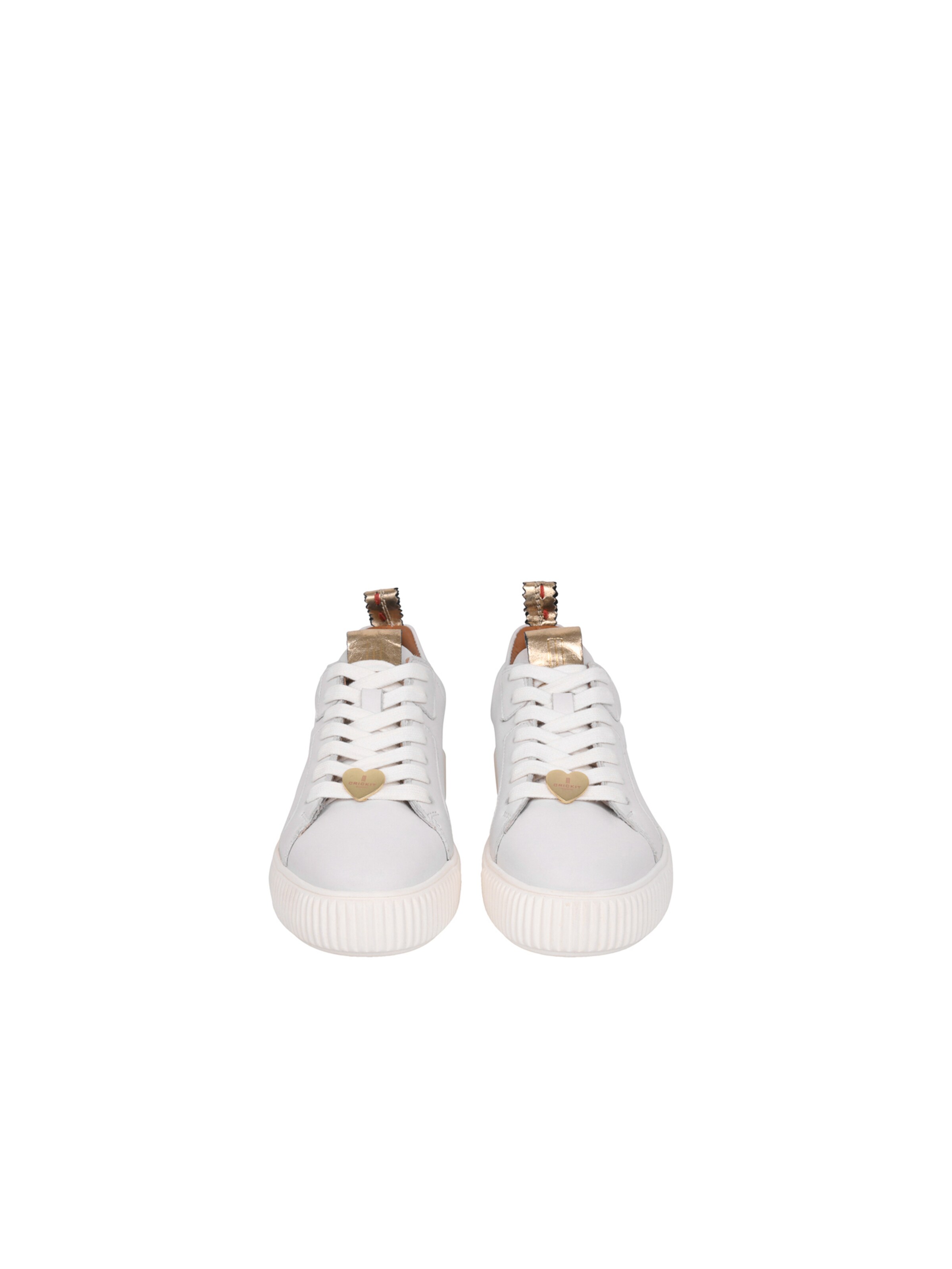 Baskets basses Crickit en blanc