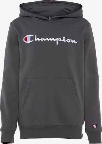 Champion Authentic Athletic Apparel Mikina 'Classic' – šedá: přední strana