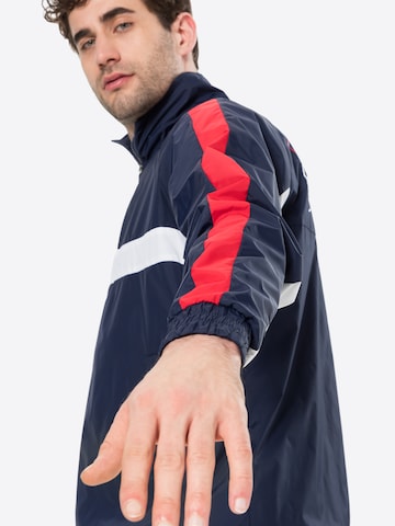 FILA Athletic Jacket 'JAMARI' in Blue