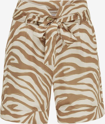 MEXX Trousers in Cream / Chamois, Item view
