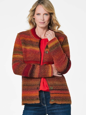 Cardigan Goldner en rouge : devant