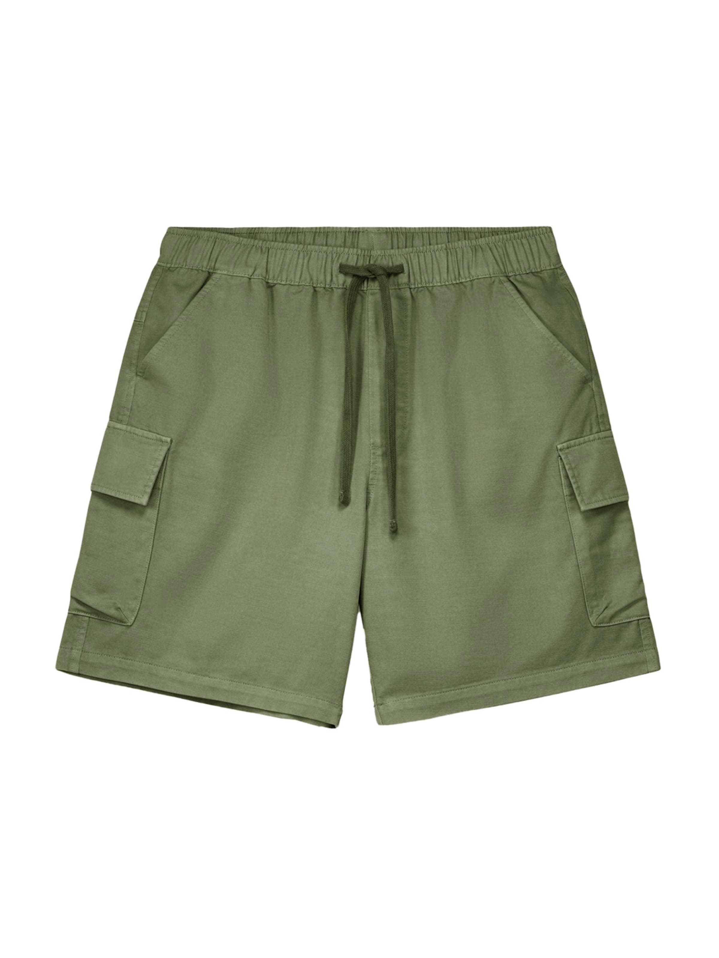 BALMOHK Shorts in Grün: Vorderseite