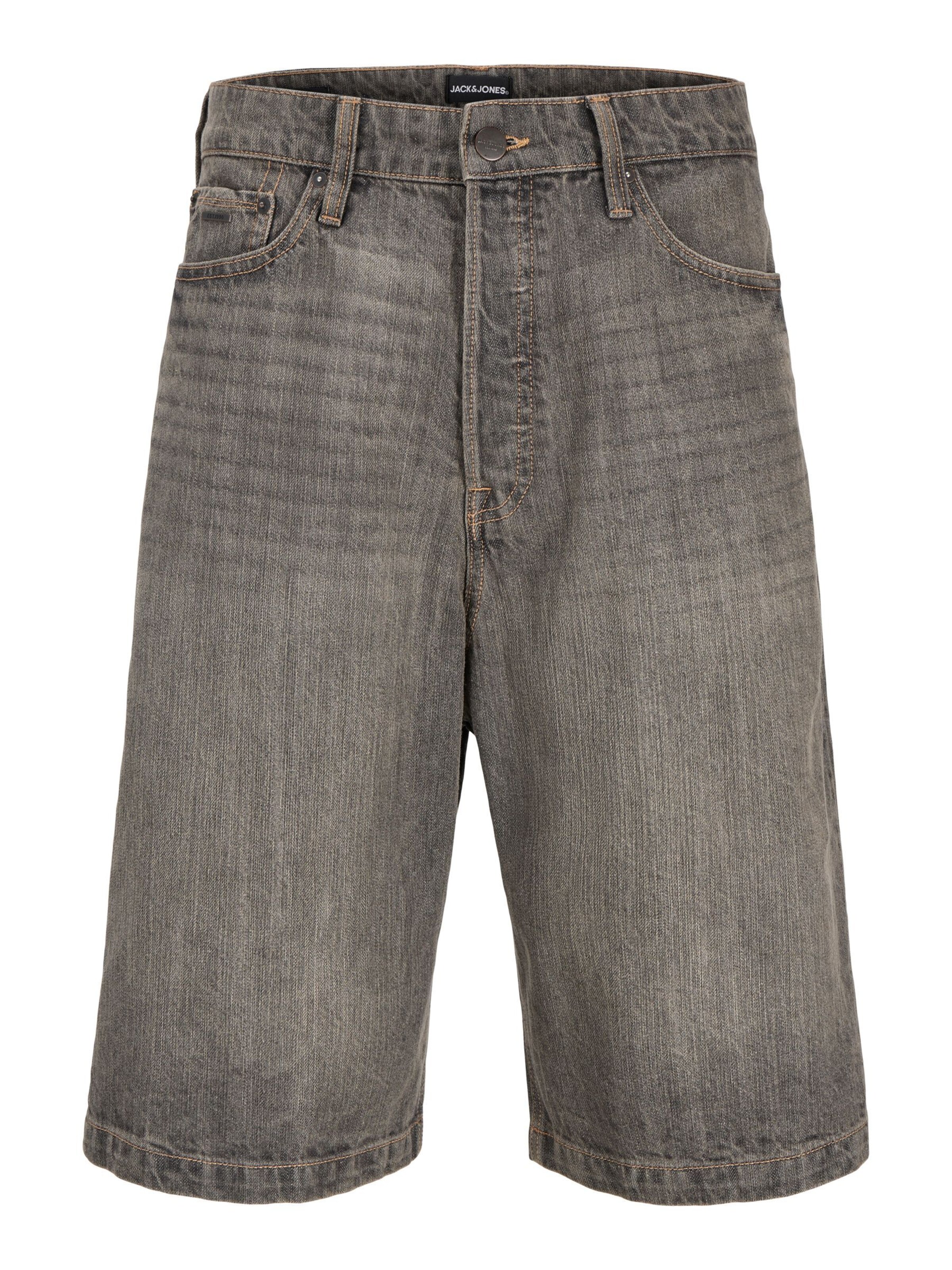 JACK & JONES Shorts in grau, Produktansicht