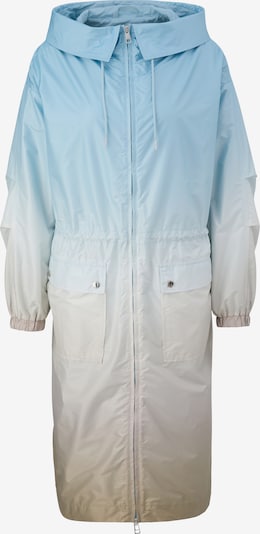 s.Oliver Manteau mi-saison en sable / bleu clair / blanc, Vue avec produit