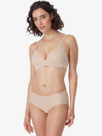 SCHIESSER Boyshorts 'Invisible Cotton' in Beige