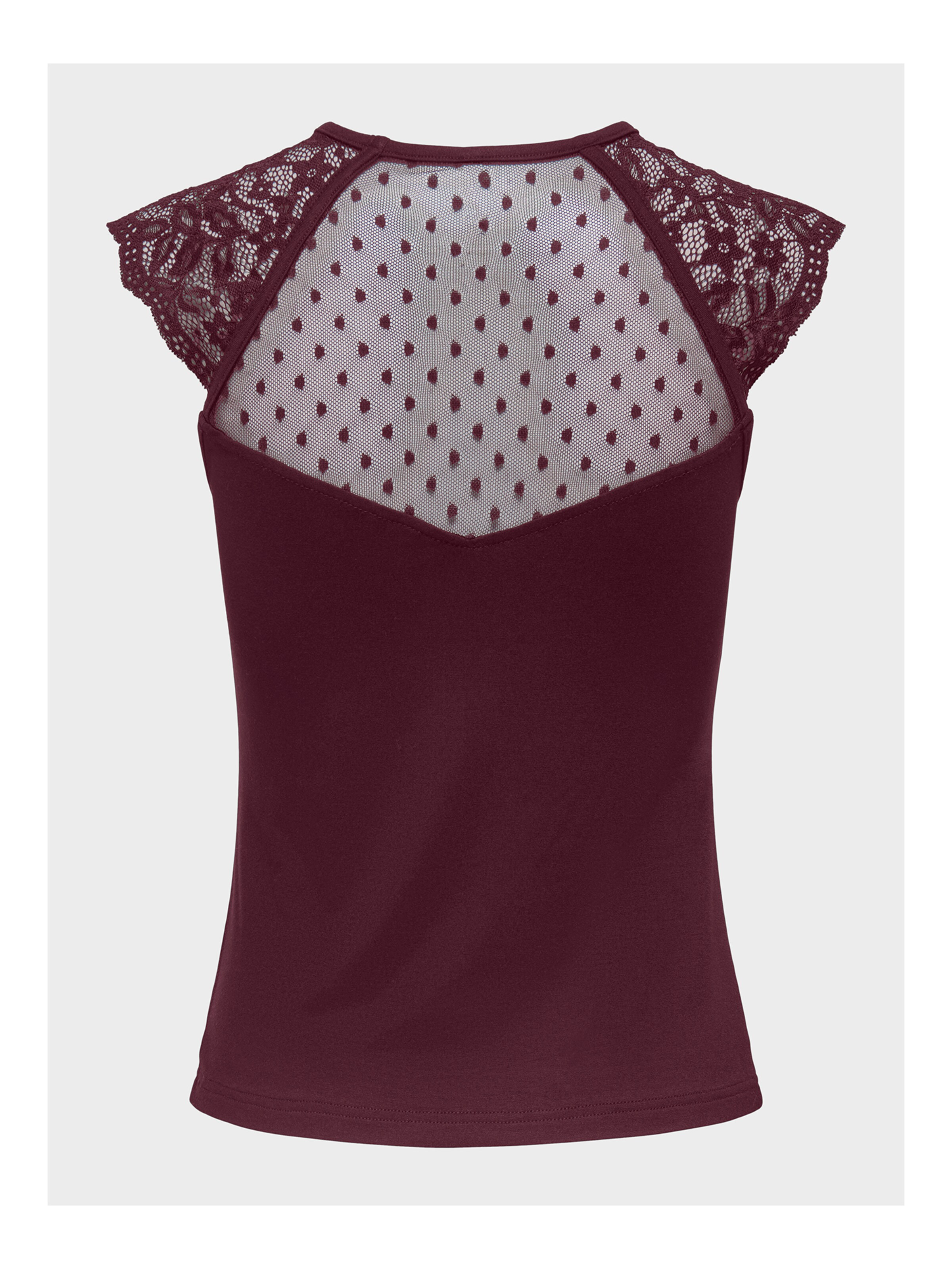 ONLY Top 'ONLEMILIE' in Red