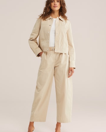 WE Fashion Jacke in Beige