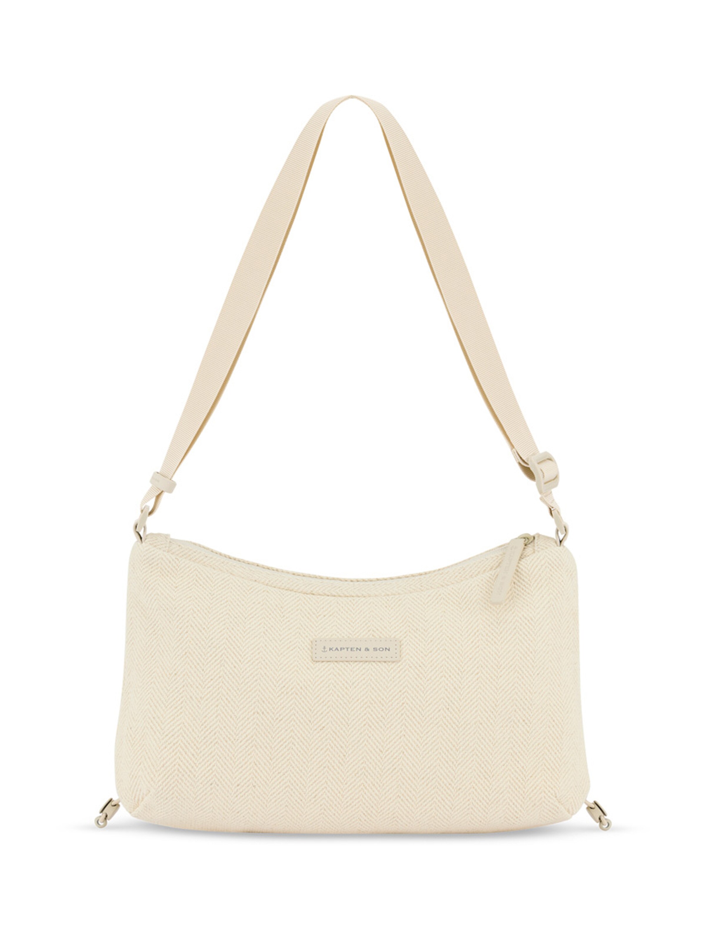 Kapten & Son Válltáska 'Skara' - bézs: elől