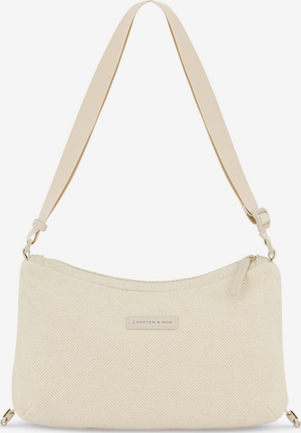 Kapten & Son Válltáska 'Skara' - bézs: elől
