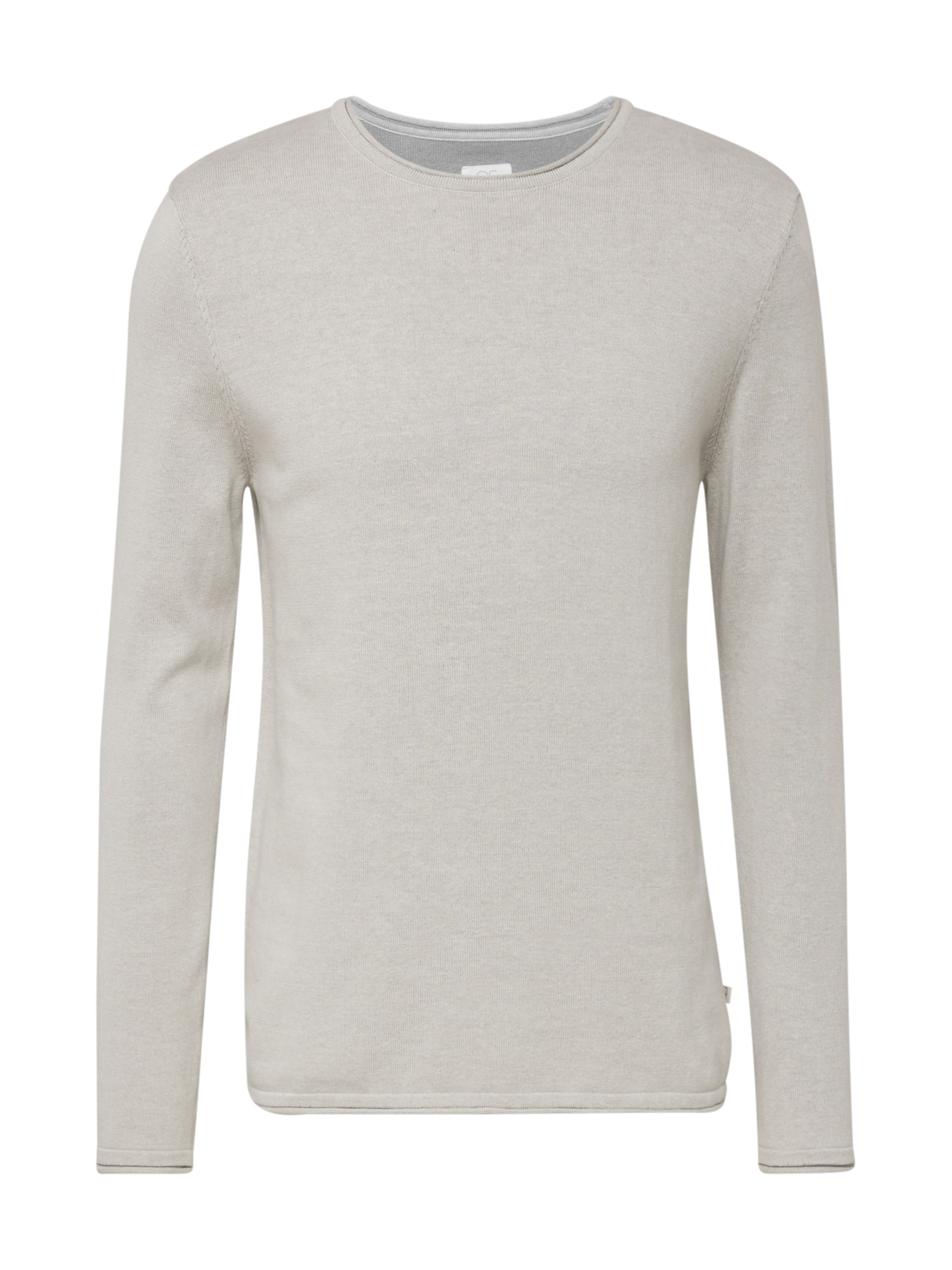 QS Kampsun, värv hall: eest vaates