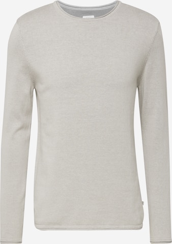 QS Pullover in Grau: Vorderseite